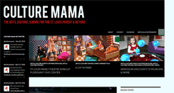 Desktop Screenshot of culturemama.com